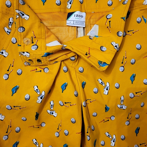 Izod Golf Stretch Capri - Picture 2 of 4